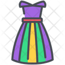Lady Dress Icon
