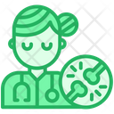 Doctor Therapist Woman Icon