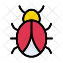 Ladybird Insect Fly Icon