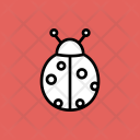 Ladybug Spring Easter Icon