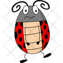 Ladybug In Sock Icon