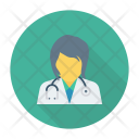 Ladydoctor Woman Health Icon