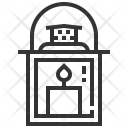 Lalten Decoration Design Icon