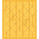 Laminate Builder Building Icon