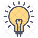 Lamp Light Idea Icon