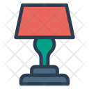 Lamp Shine Table Icon