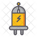 Lamp Electronics Power Energy Icon