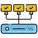 Lan Network Connection Icon