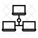 Lan Network Connection Icon