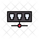 Network Connection Ethernet Icon