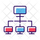 Lan Network Icon