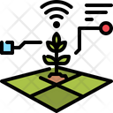 Data Ecology Growth Icon