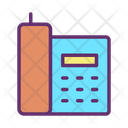 Land Line Icon