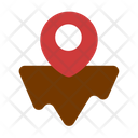 Land Location Icon
