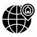 Landed Estate Location Icon