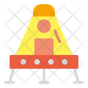 Lander Space Galaxy Icon