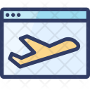 Landing Page Browser Icon