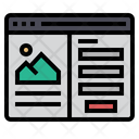 Landing Page Icon