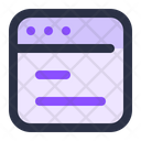 Landing Page Page Document Icon