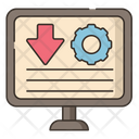 Landing Page Optimization Icon