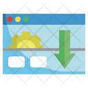 Landing Pages Optimization Icon