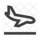 Aircraft Arrival Icon