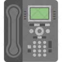 Helpline Landline Call Icon