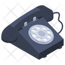 Telephone Vintage Phone Landline Icon