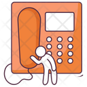 Business Telephone Office Phone Telephone Icon