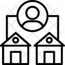 Landlord Householder Landowner Icon