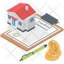 Landlord Insurance Real Estate Insurance Property Insurance Icon