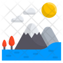 Landscape  Icon