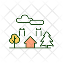 Nature Environment Home Icon