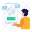 Language Training Language Learning Language Course Icon