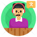 Language Operator  Icon