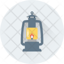 Lantern Flame Homeware Icon