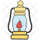 Torch Lantern Lamp Icon