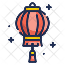 Lantern Asian Chinese Icon