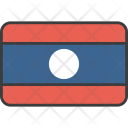 Laos Asian Country Icon
