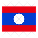 Laos Flag Flags Icon