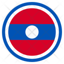 Laos Country National Icon