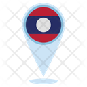Laos Location Icon