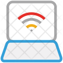 Laptop Wifi Display Icon