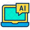 Ai Artificial Digital Icon