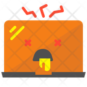 Laptop broken Icon