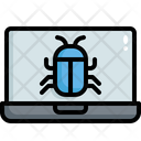 Laptop Bug Icon