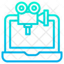 Laptop Cinema Icon