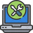 Laptop Configuration Icon