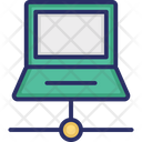Laptop Connection Icon