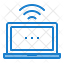 Communication Internet Connection Laptop Wifi Icon